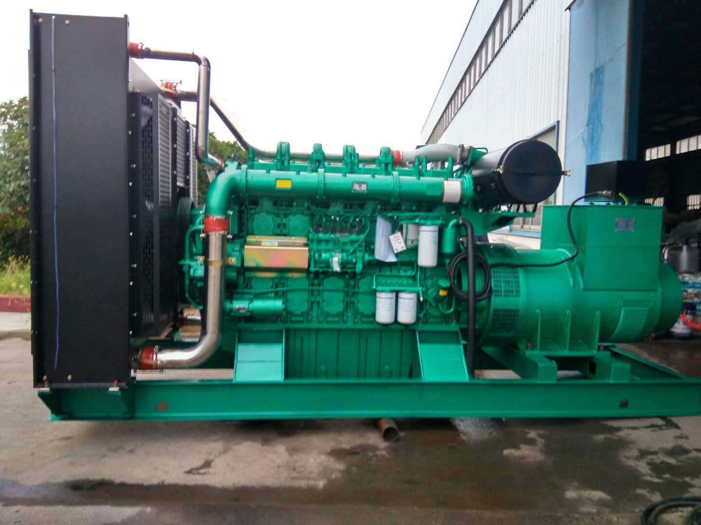 800KW發(fā)電機(jī)組廠家：常用發(fā)電機(jī)組的選擇以及發(fā)電機(jī)組的分類